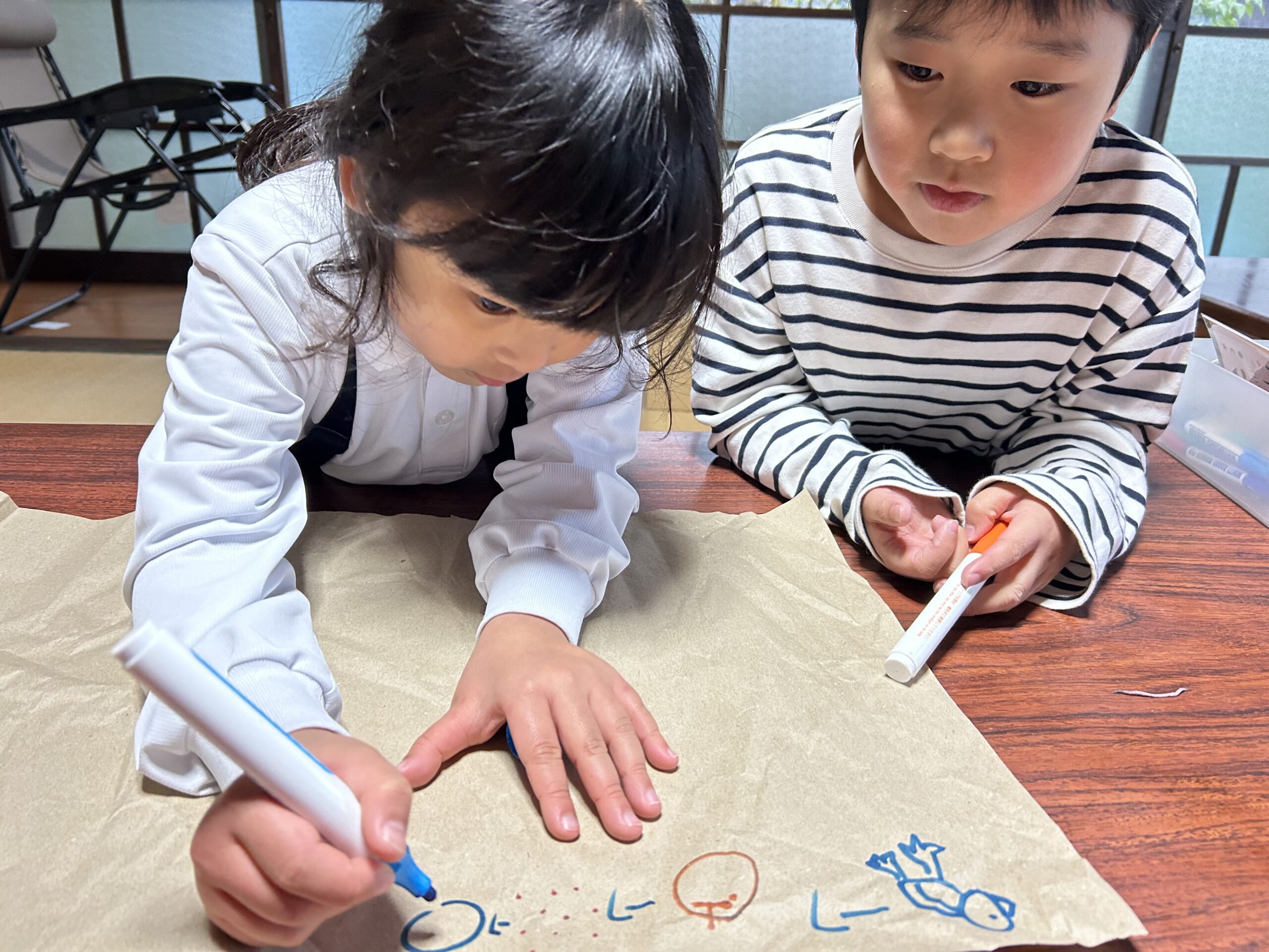 11/29 絵しりとり＆お店屋さんごっこ